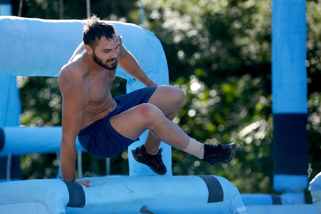 Motivul pentru care Alex Stoica, din echipa Războinicilor, s-a înscris la Exatlon | FOTO