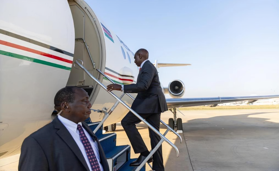 Inside fierce battle over insurance tender for Ruto's presidential jet