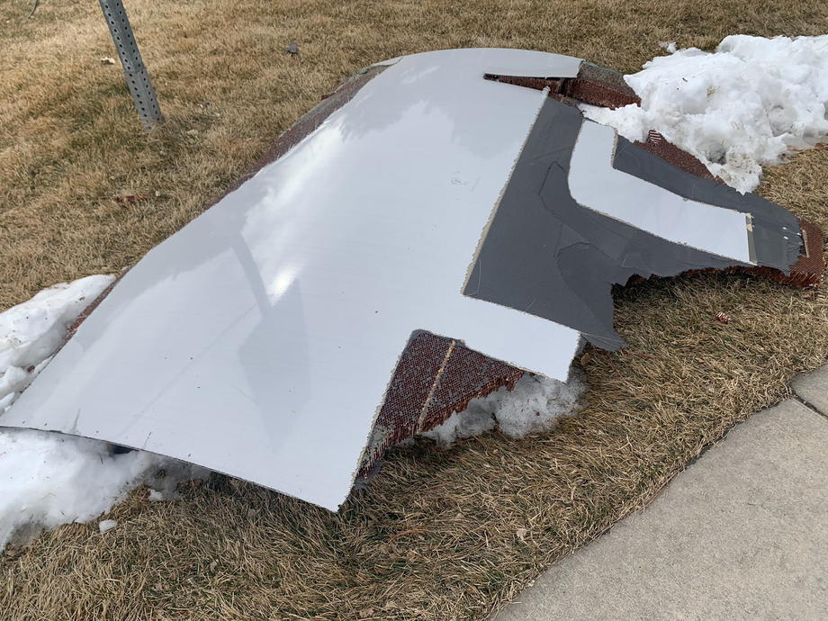 „SOS. SOS.” Înregistrarea cu pilotul avionului United, după ce un motor a luat foc la scurt timp după decolare