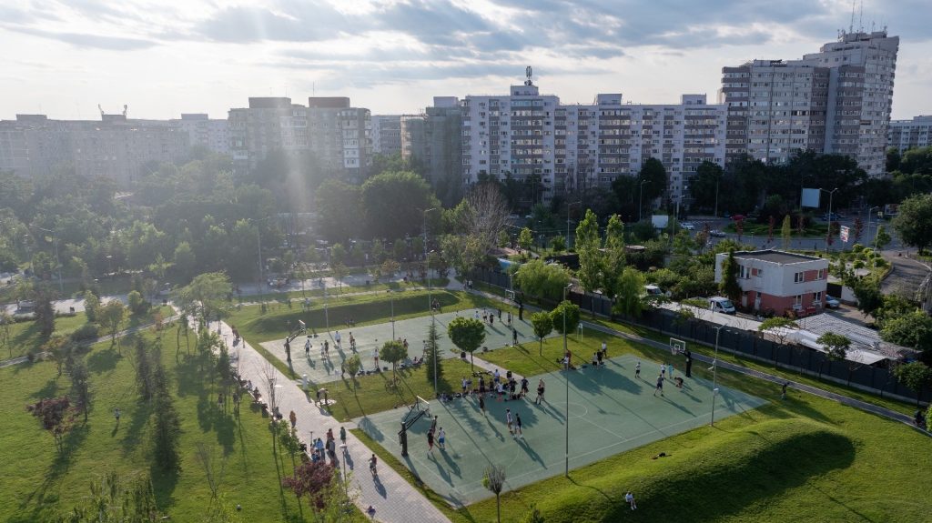 Baschet 3x3, muzică, staruri și energie urbană: BCR Sport Arena Streetball ajunge în Parcul Liniei, între 20 și 22 iunie