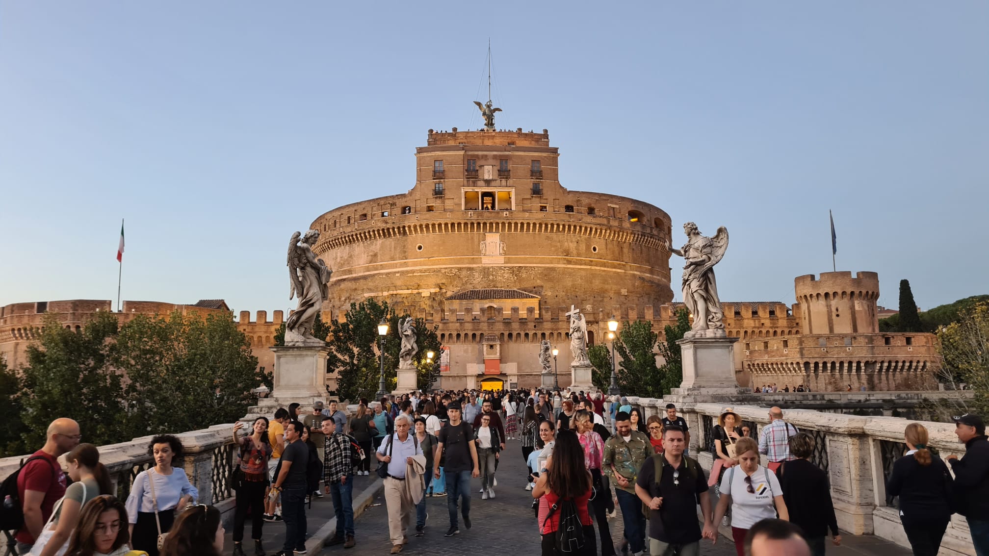 REPORTAJ. Roma și-a regăsit turiștii, după o luptă lungă cu pandemia de Covid-19