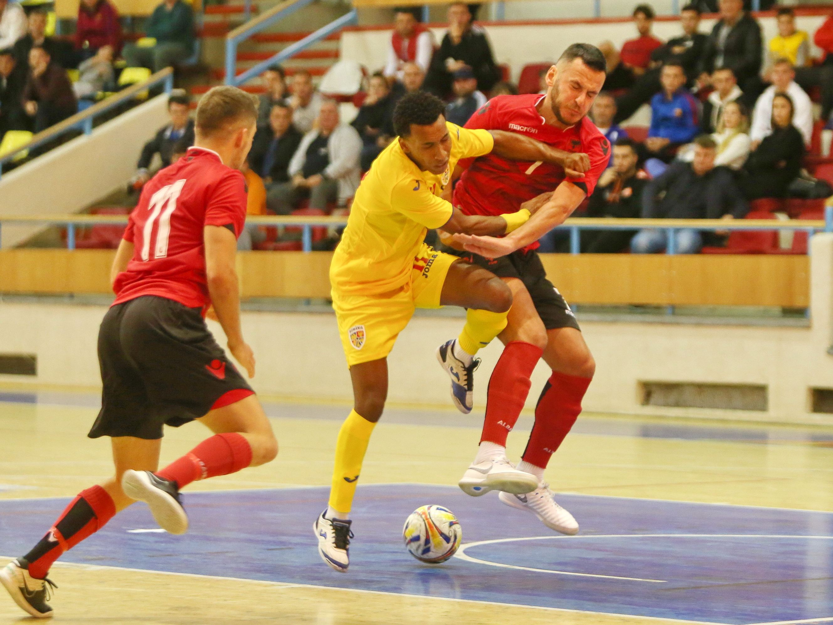 Naționala de futsal a României a învins Albania într-o dublă amicală | VIDEO&GALERIE FOTO