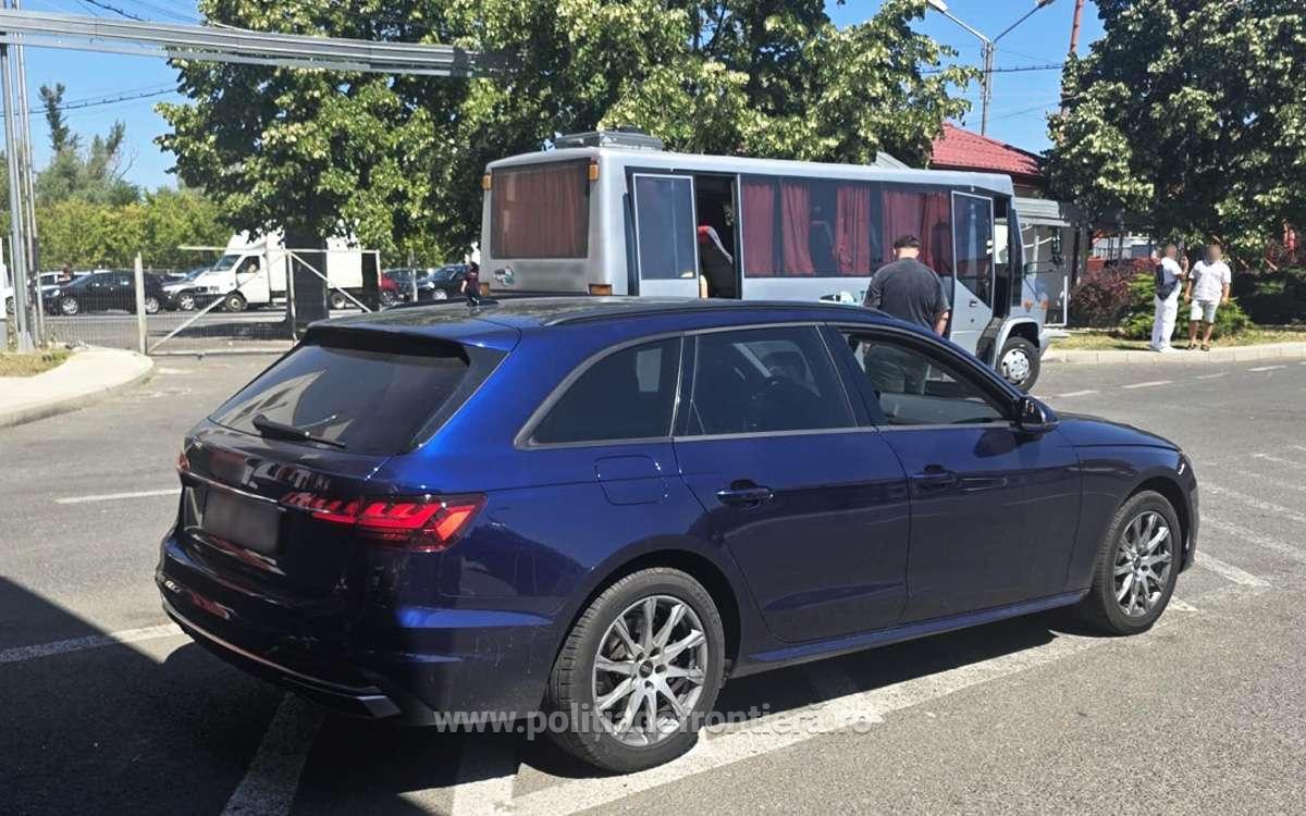 Doi șoferi moldoveni au încercat să treacă vama spre România, dar au rămas fără mașinile de 200.000 de lei. Erau căutate în Belgia și Spania