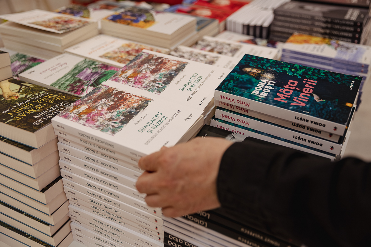Bookfest 2024 – cel mai mare târg de carte din România. Cele mai importante lucrări propuse de editurile participante