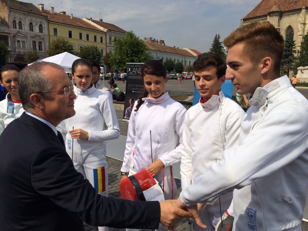 FOTO / Campionii scrimei românești au făcut spectacol la Cluj-Napoca!