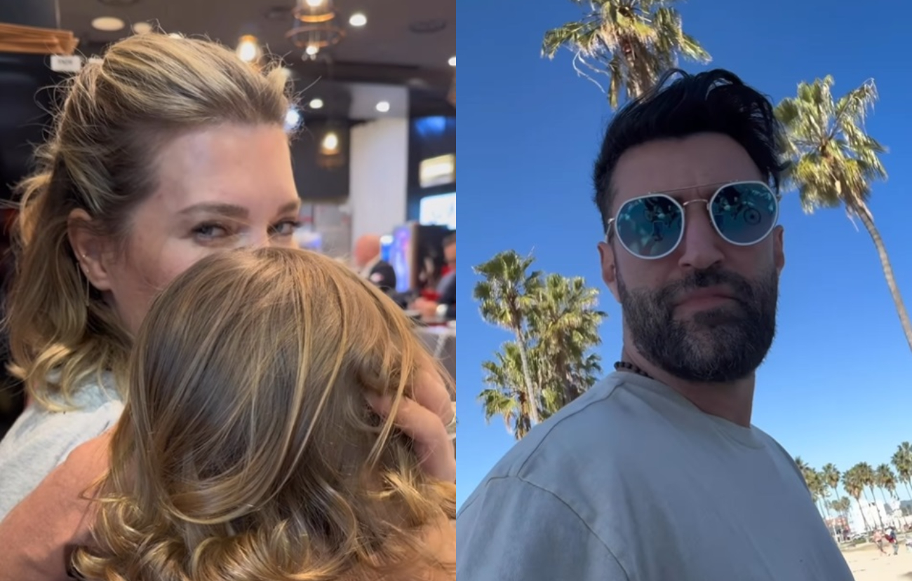 Cât timp stau Smiley și Gina Pistol în America. Și-au închiriat o casă în Los Angeles