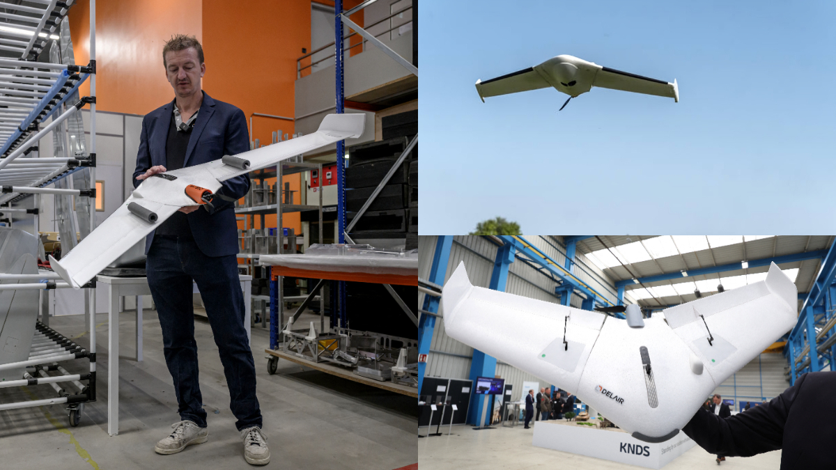 French drone maker Delair is setting up its African HQ in Morocco, signalling the country’s rising status as a defence tech hub amid growing demand for UAVs across Africa. [Photos via Getty Images]