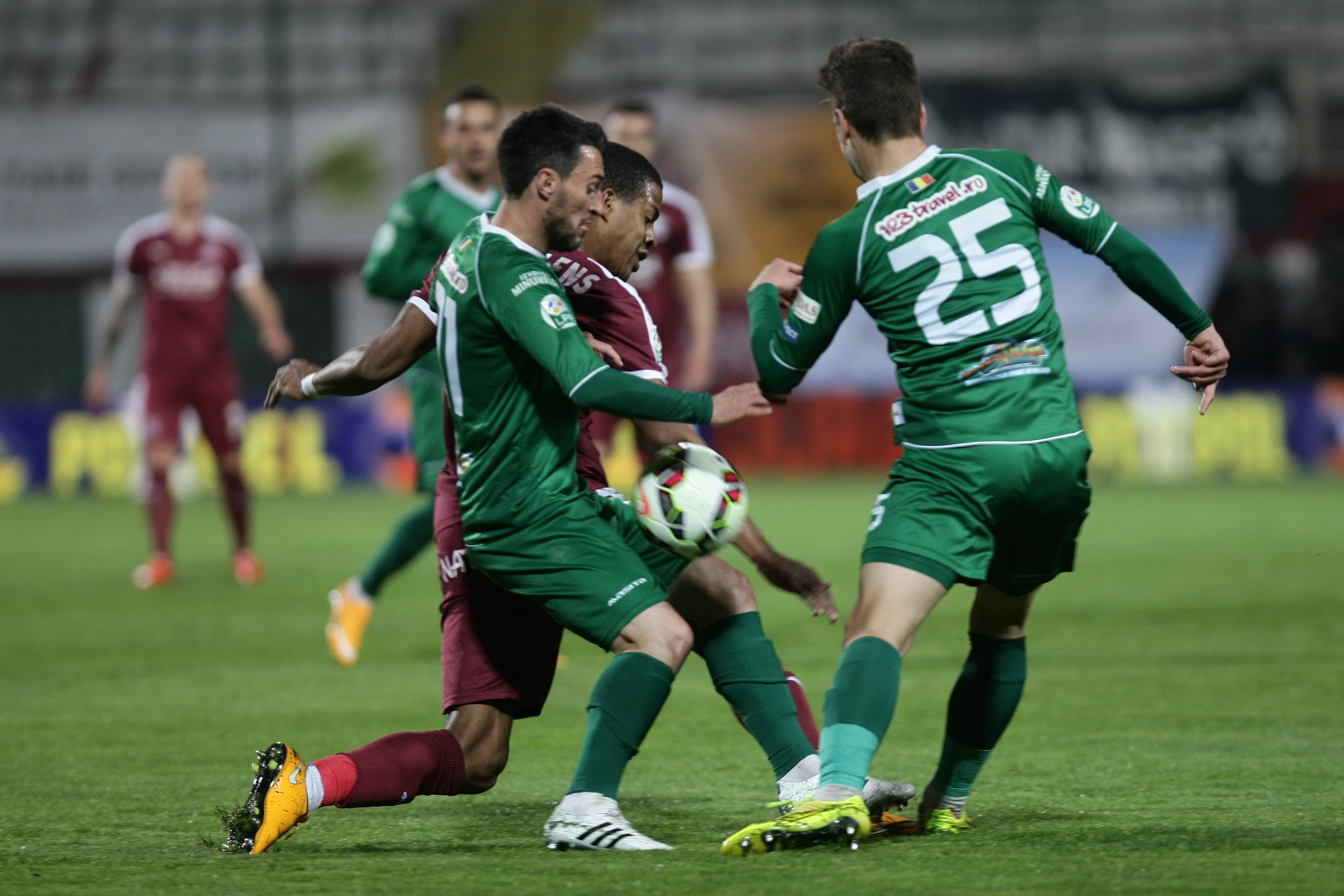 Rapid - Concordia Chiajna 1-0. Cehul GECOV, salvatore della Giulești!