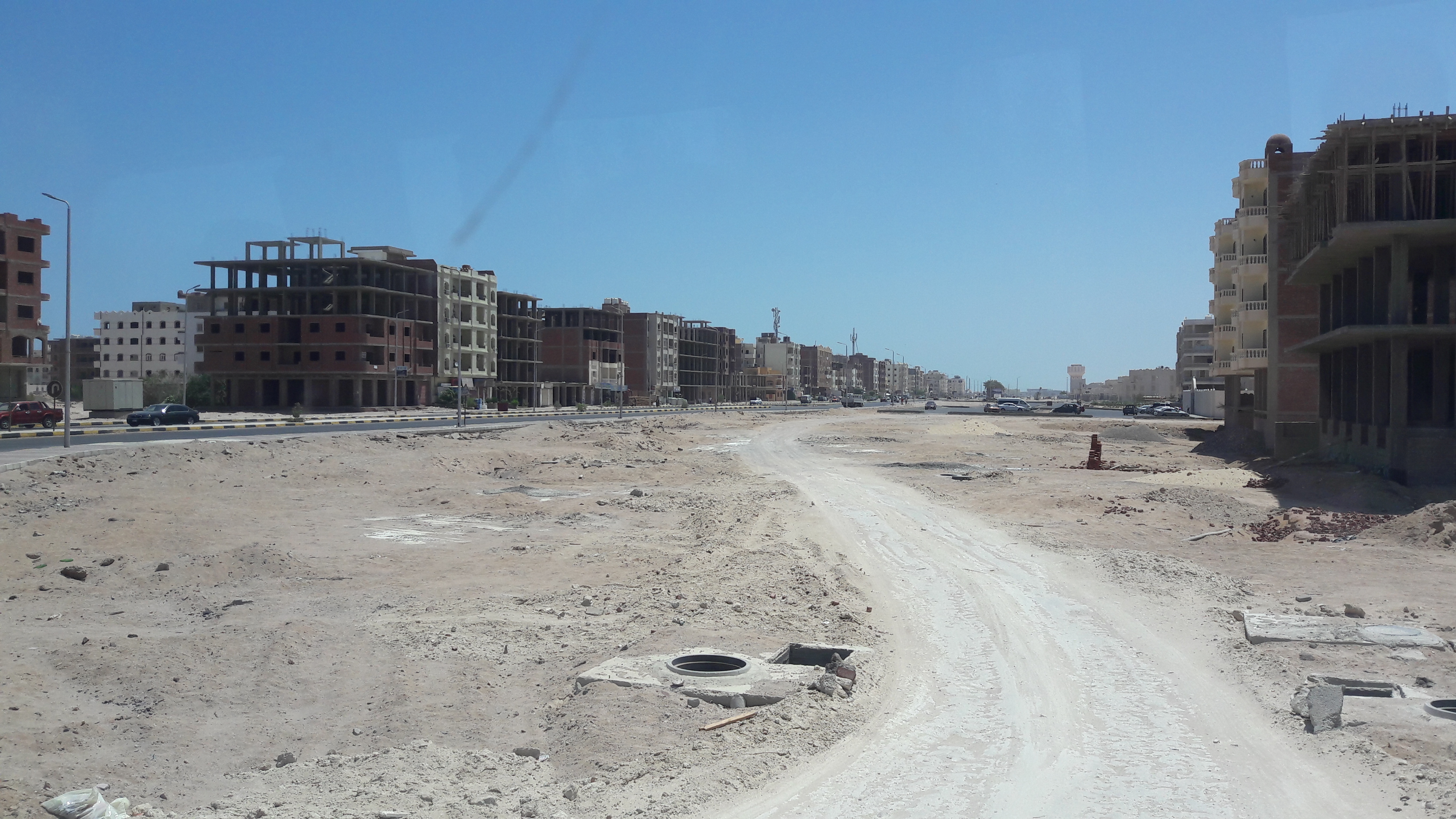 Stațiunea egipteană Hurghada, Dubaiul de acum 20 de ani - FOTO