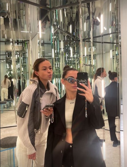 Alexia Eram, în vacanță la Paris fără Mario Fresh. Cine a însoțit-o în escapada din Franța