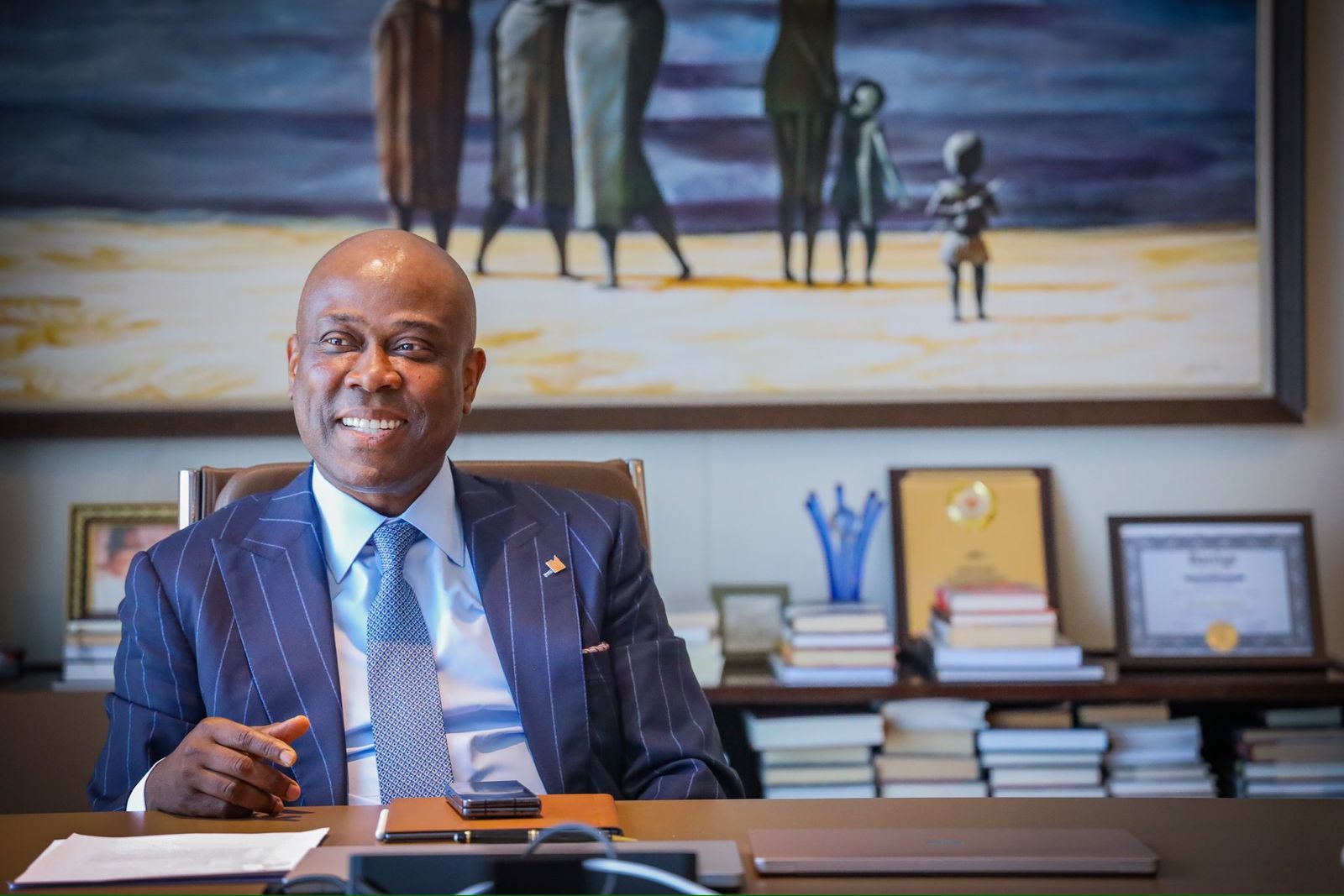 Nigerian billionaire, Herbert Wigwe, CEO of Access Bank, was on board the aircraft along with his wife and their 29-year-old son.