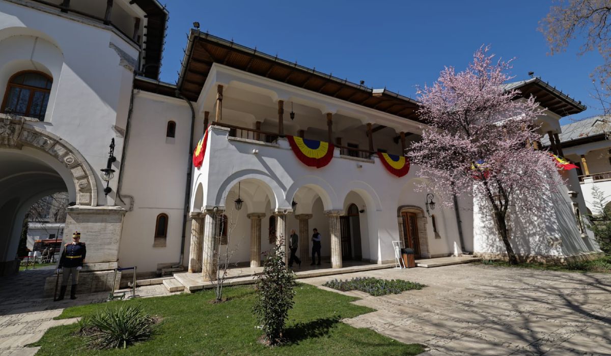 Palatul Cotroceni își deschide porțile în acest weekend. Care sunt condiţiile de vizitare și ce tururi sunt gratuite în București