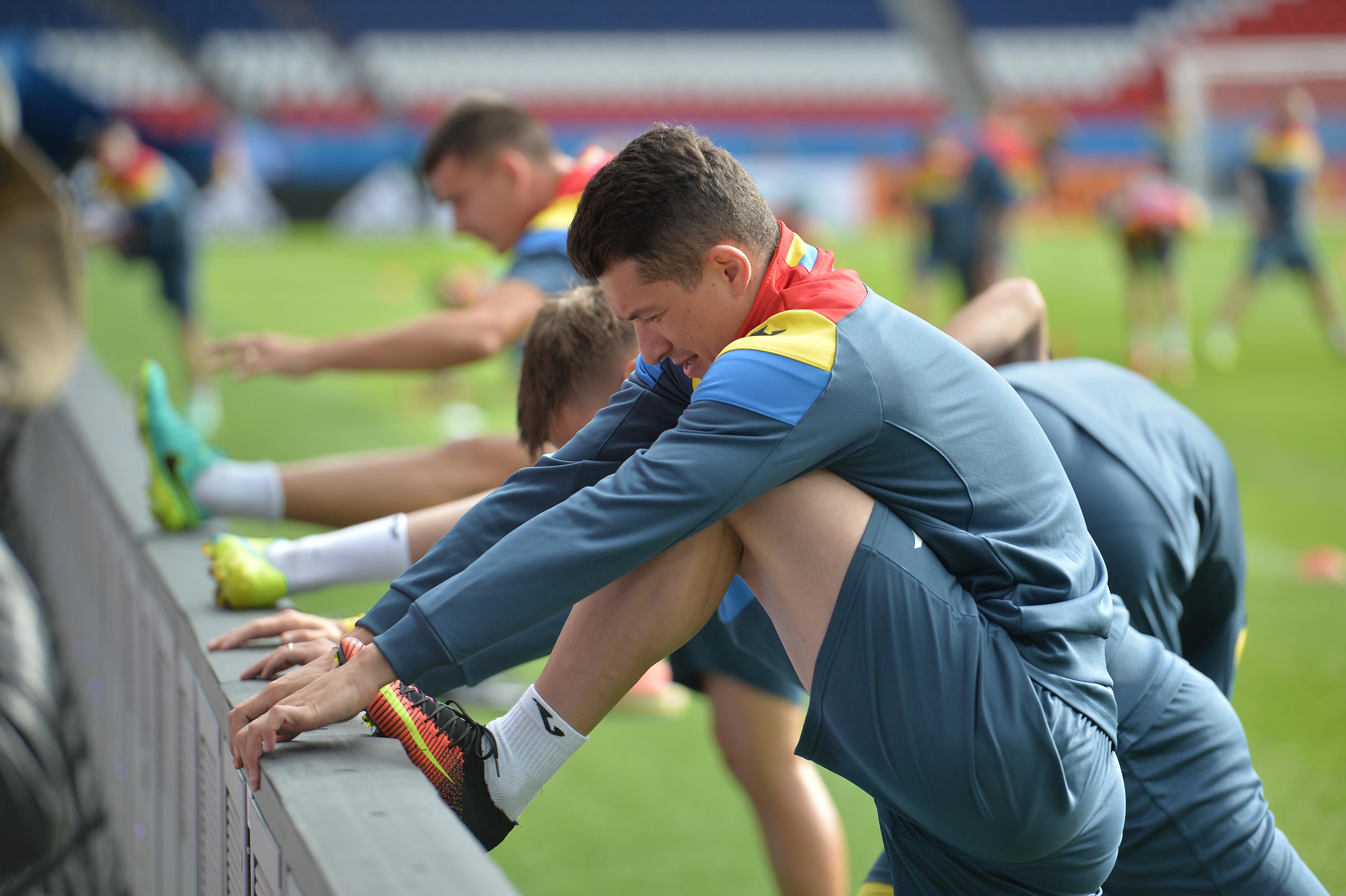 România - Elveția 1-1. Leșin după pauză! Stancu a deschis scorul din penalty, Mehmedi e egalat. Ne-am calificat la decisivul cu Albania!/ BLOG&FOTO&VIDEO