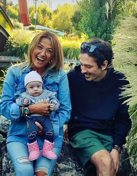 Anca Țurcașiu, primele imagini alături de nepoata sa. Actrița se bucură de rolul de bunică