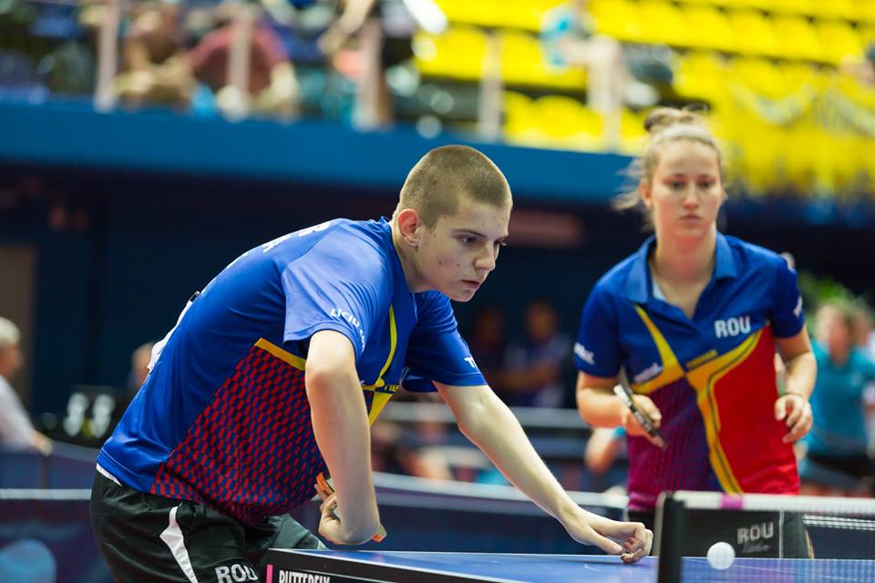 Adina Diaconu, campioană europeană de junioare la tenis de masă GALERIE FOTO și VIDEO