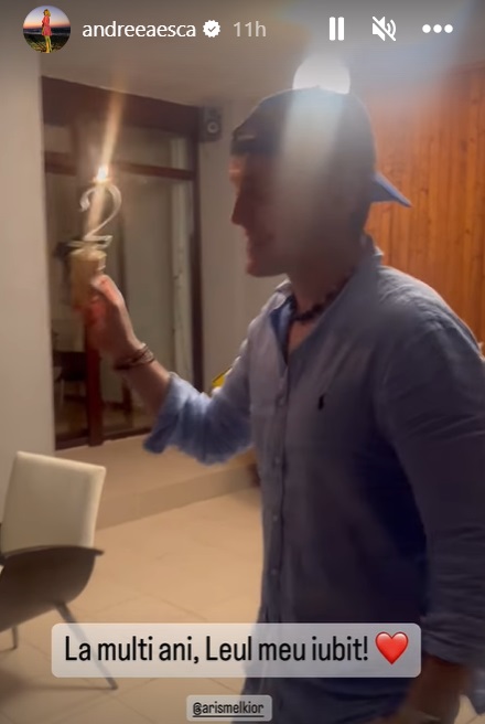 Aris Melkior a împlinit 20 de ani. Ce mesaj a primit de la Andreea Esca, mama lui: „Ce băiat mișto”. Și sora Alexia i-a făcut urări
