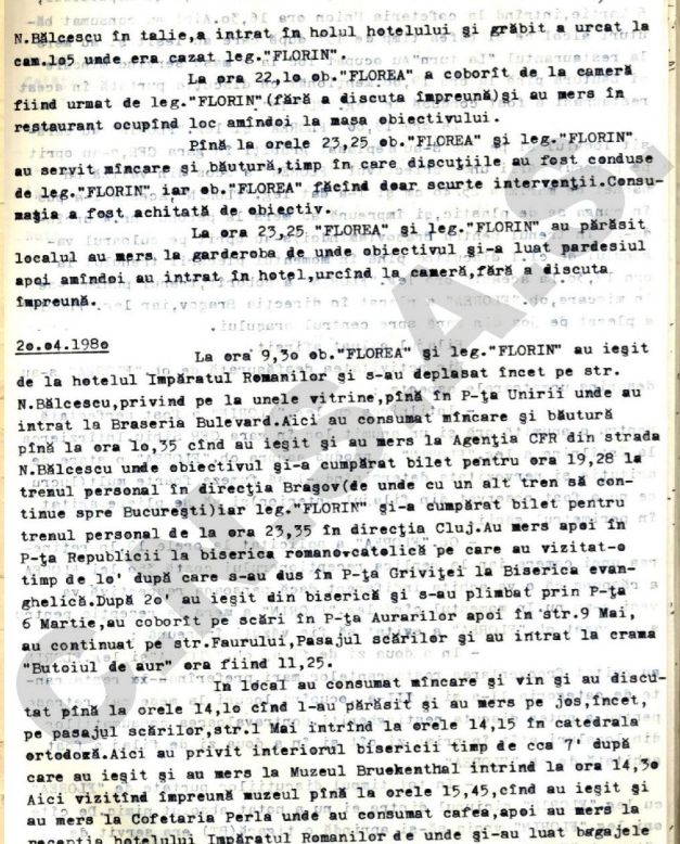 Cum erau filați pas cu pas profesorii americani veniți să predea în România comunistă. Obiectivul „Filip”, acuzat de „diversiune ideologică” 