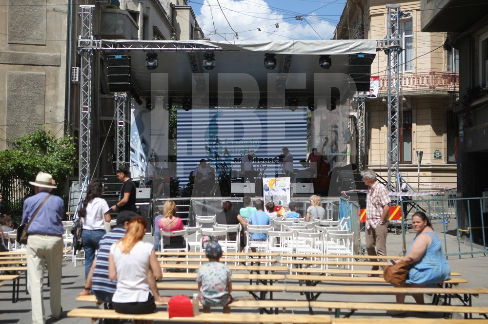 Festivalul Strada Armenească. Trei zile de concerte, dansuri și concursuri, în București / GALERIE FOTO