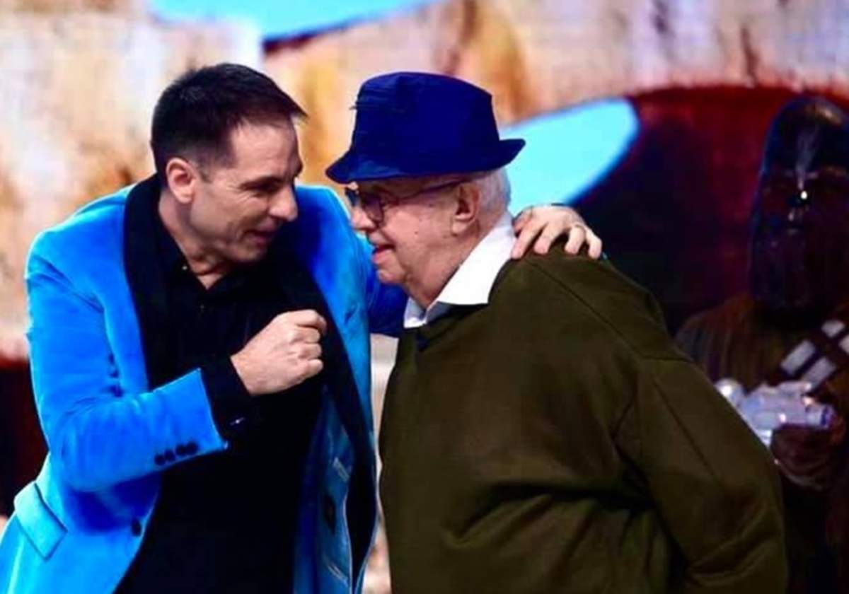 Dan Negru, despre ultima discuție cu Alexandru Arșinel: „L-am mințit. Era necăjit”. A trecut un an de la moartea actorului
