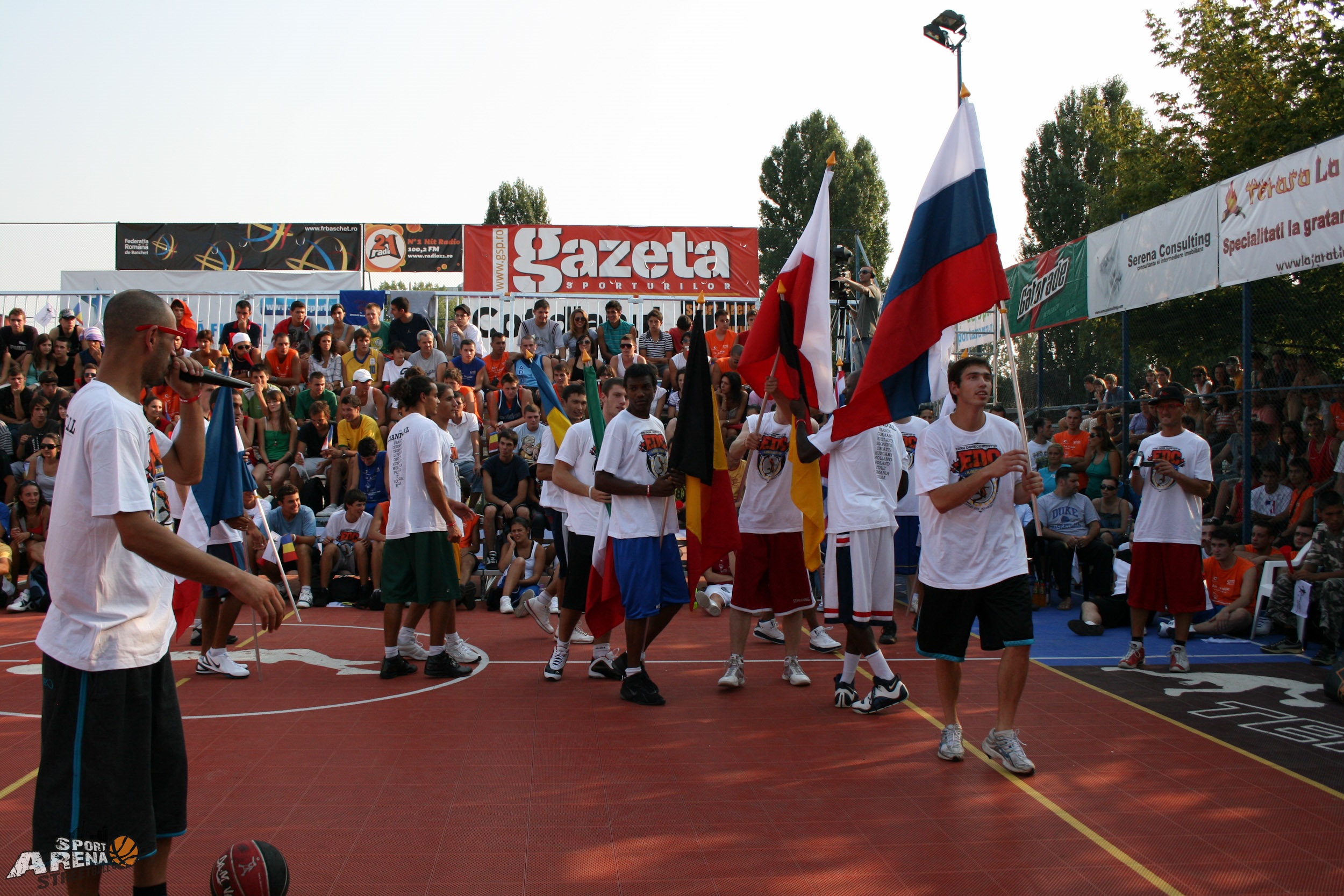 Spectacol unic 3x3 cu Angel Santana, Cătălin Burlacu și campionii de la Asesoft Ploiești