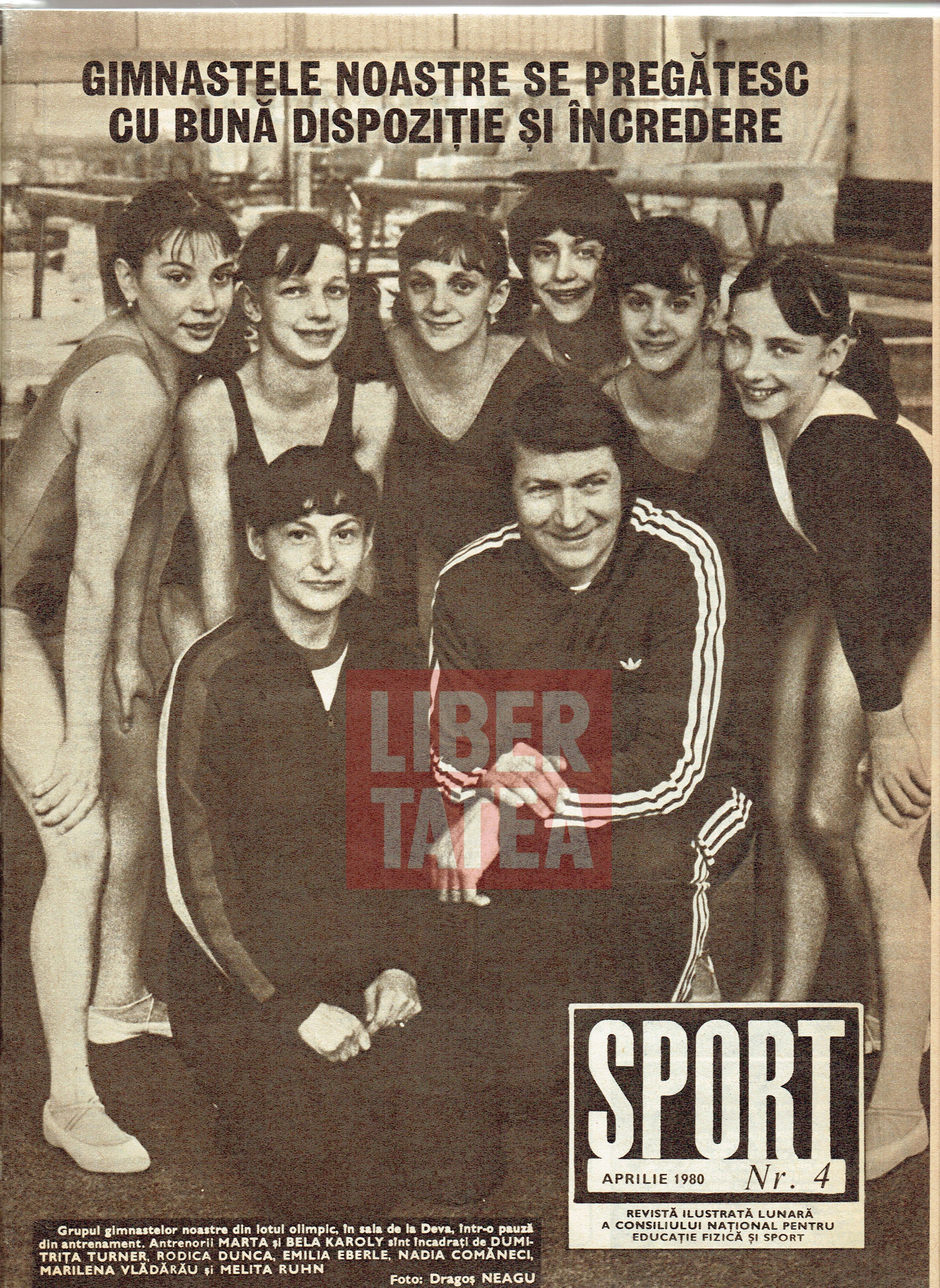 Bela Karolyi și Nadia Comăneci, imagini de arhivă înainte și după Montreal 1976. Marele antrenor a murit la 82 de ani