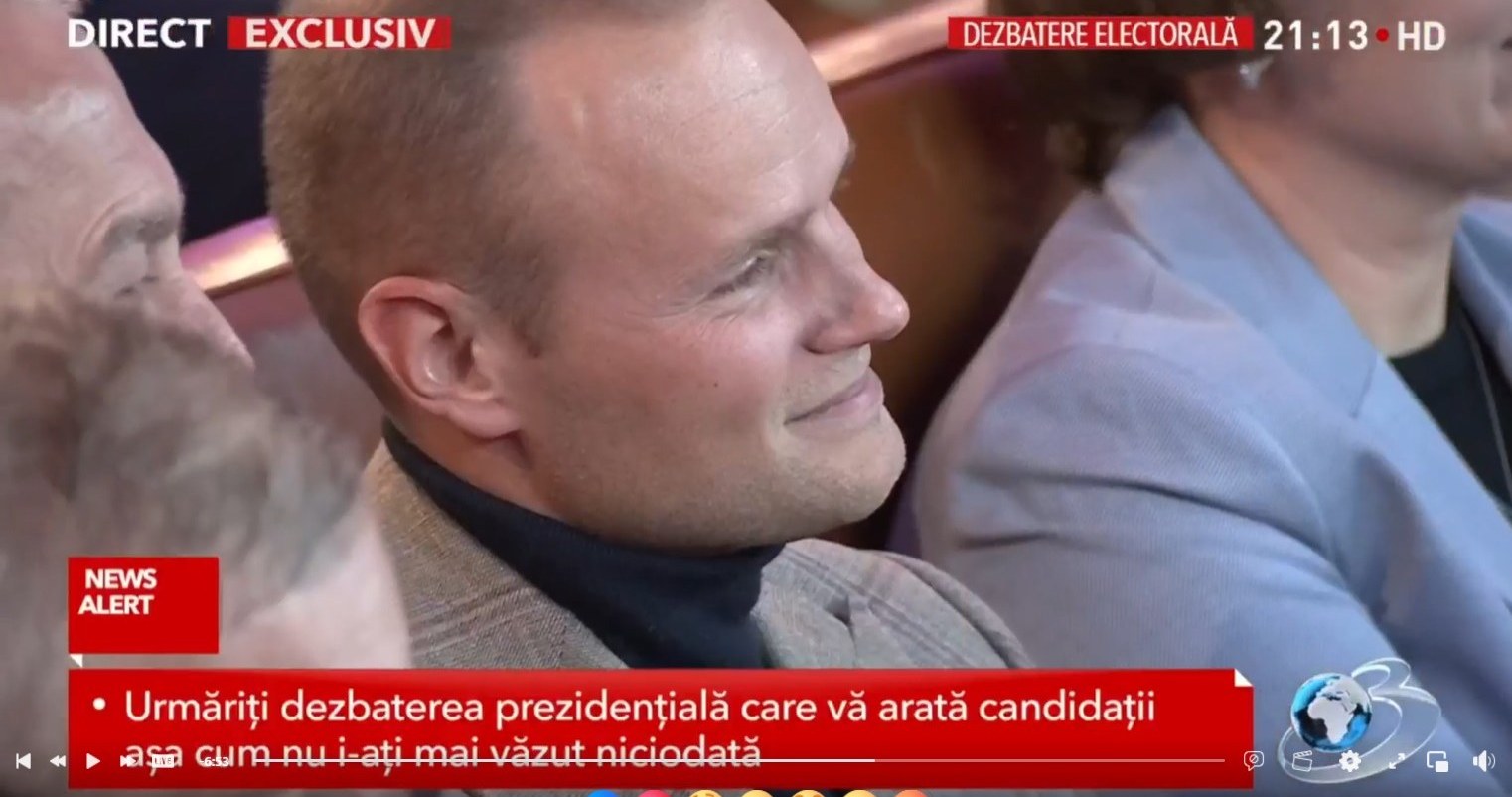 Fiul lui Nicolae Ciucă, Ștefan, lucrează într-o companie străină: „De șase ani. Sunt mândru de ceea ce fac”