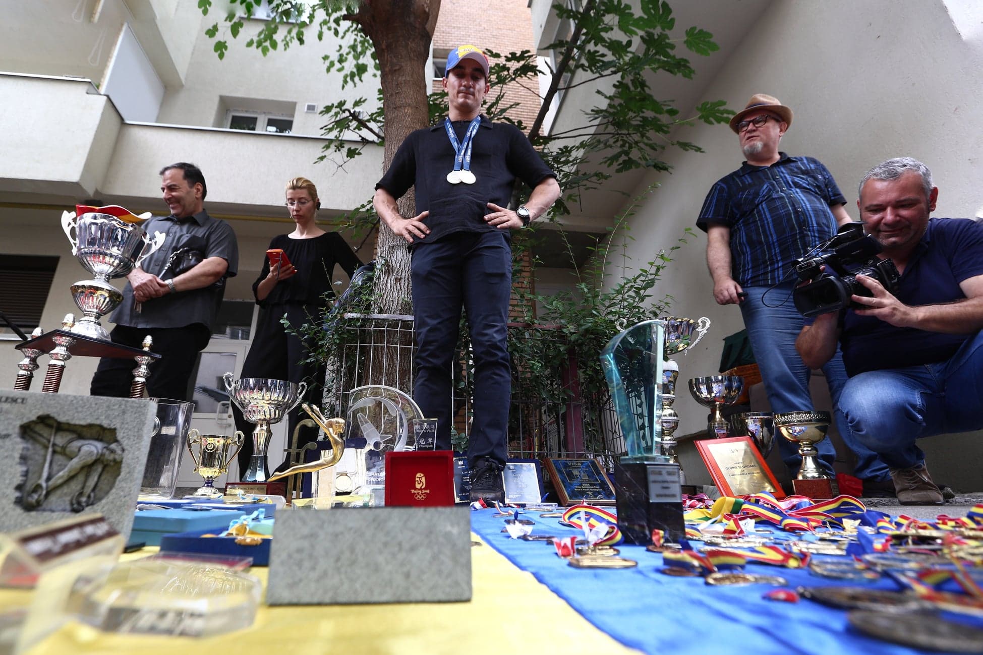 UPDATE/ Marian Drăgulescu poate participa la Campionatele Europene, a afirmat cardiologul său (FOTO&VIDEO)