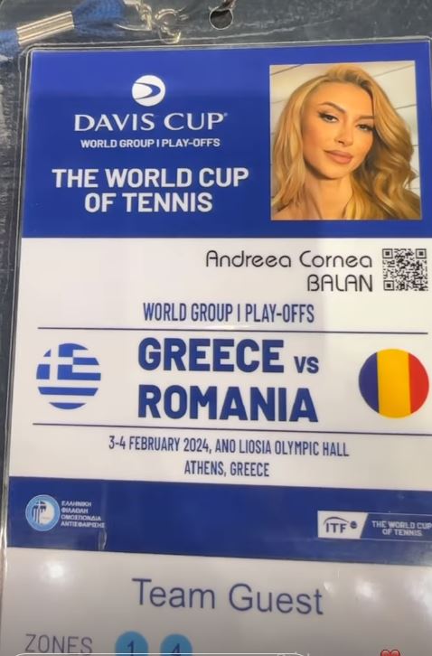 Andreea Bălan poartă numele de familie al lui Victor Cornea. Fanii s-au întrebat dacă s-au căsătorit în secret