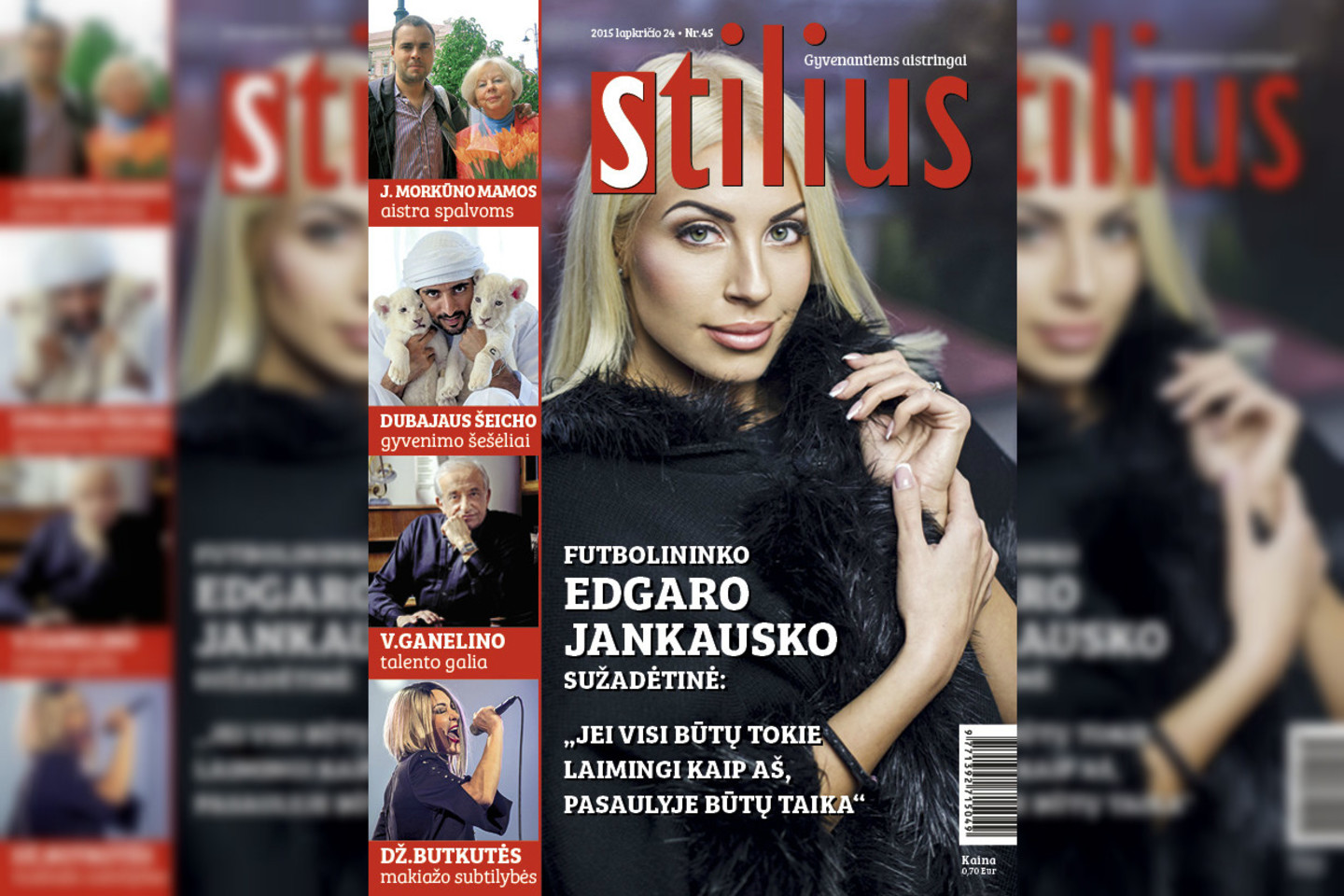 Selecționerul Lituaniei, Edgaras Jankauskas, trăiește cu o femeie mai tânără decât el cu 19 ani. Unchiul Edgar / GALERIE FOTO&VIDEO