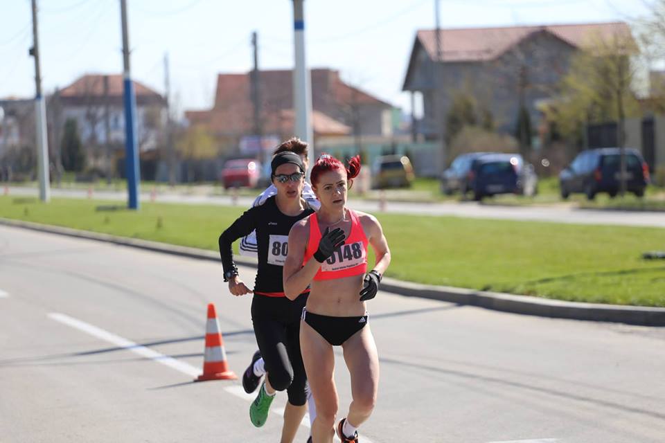 Maratonista Daniela Cîrlan a făcut baremul pentru Mondiale / GALERIE FOTO