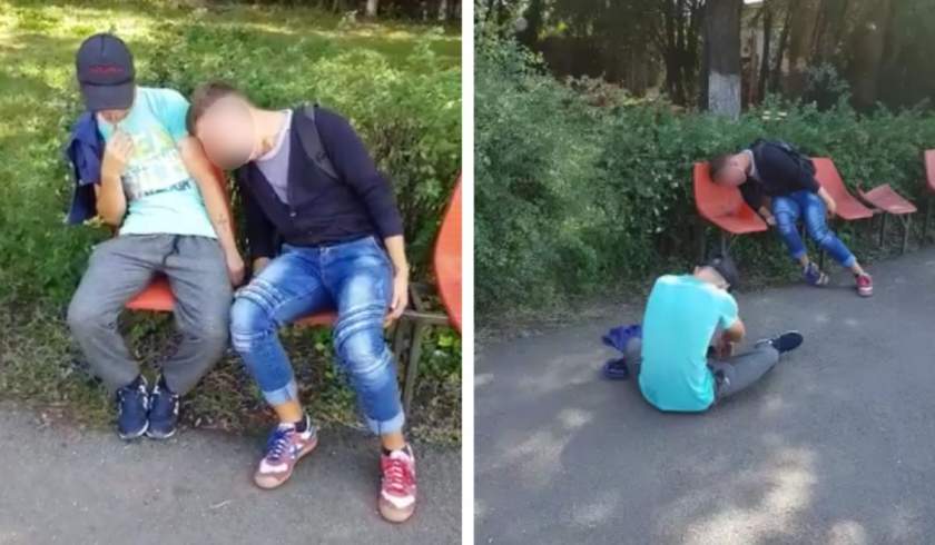Drogul zombie face ravagii în rândul tinerilor din Câmpia Turzii. Consumatorii au fost filmați în agonie / VIDEO