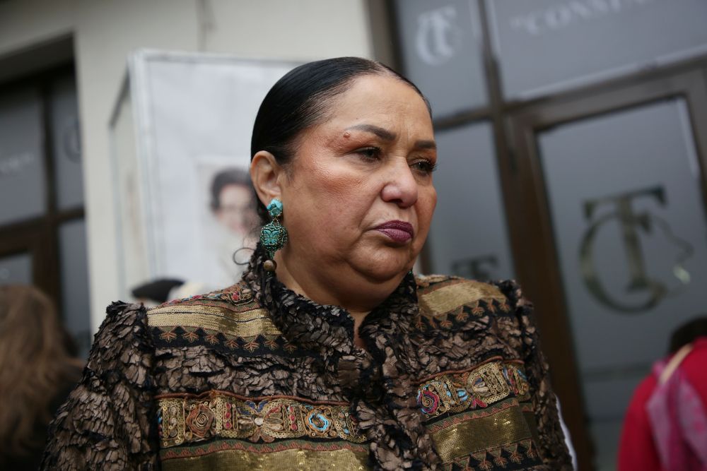 Stela Popescu, ultima zi la Teatrul Constantin Tănase. Mii de oameni și-au luat rămas buni de la actriță
