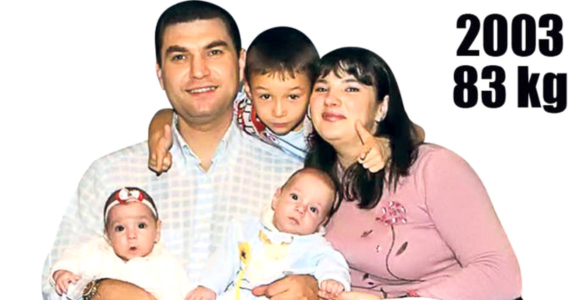 Cum arată gemenii lui Cristi Borcea din prima căsnicie. Cât îi seamănă  Angelo și Melissa | FOTO