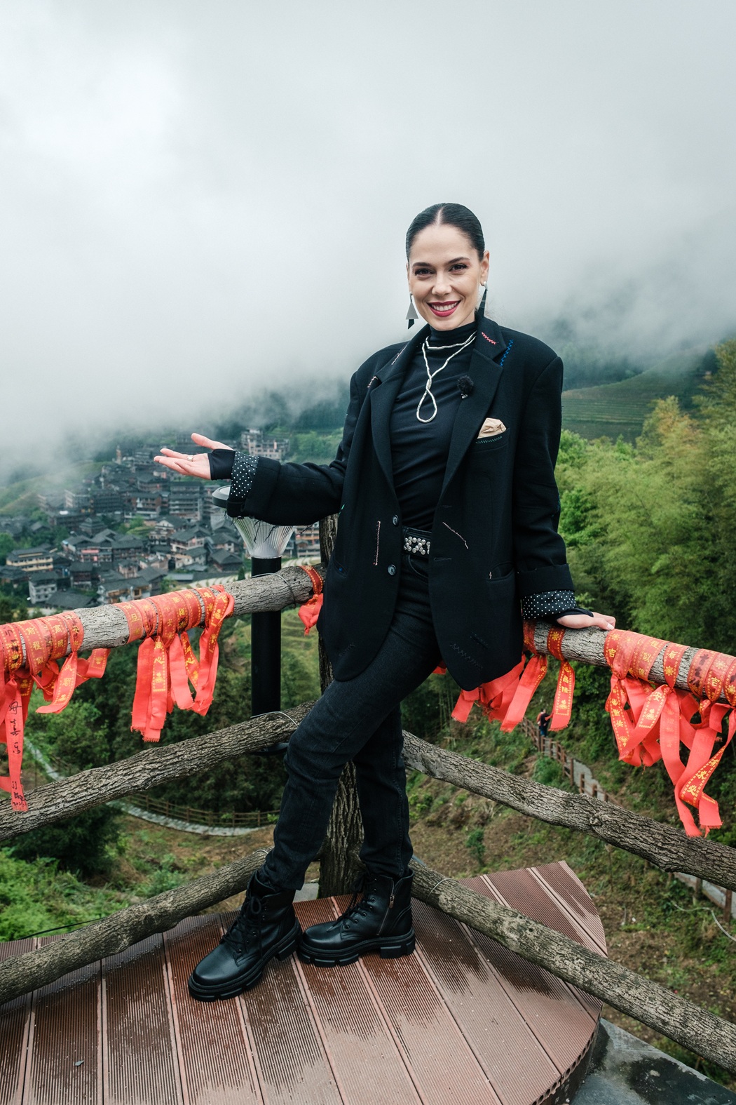 Irina Fodor la Asia Express