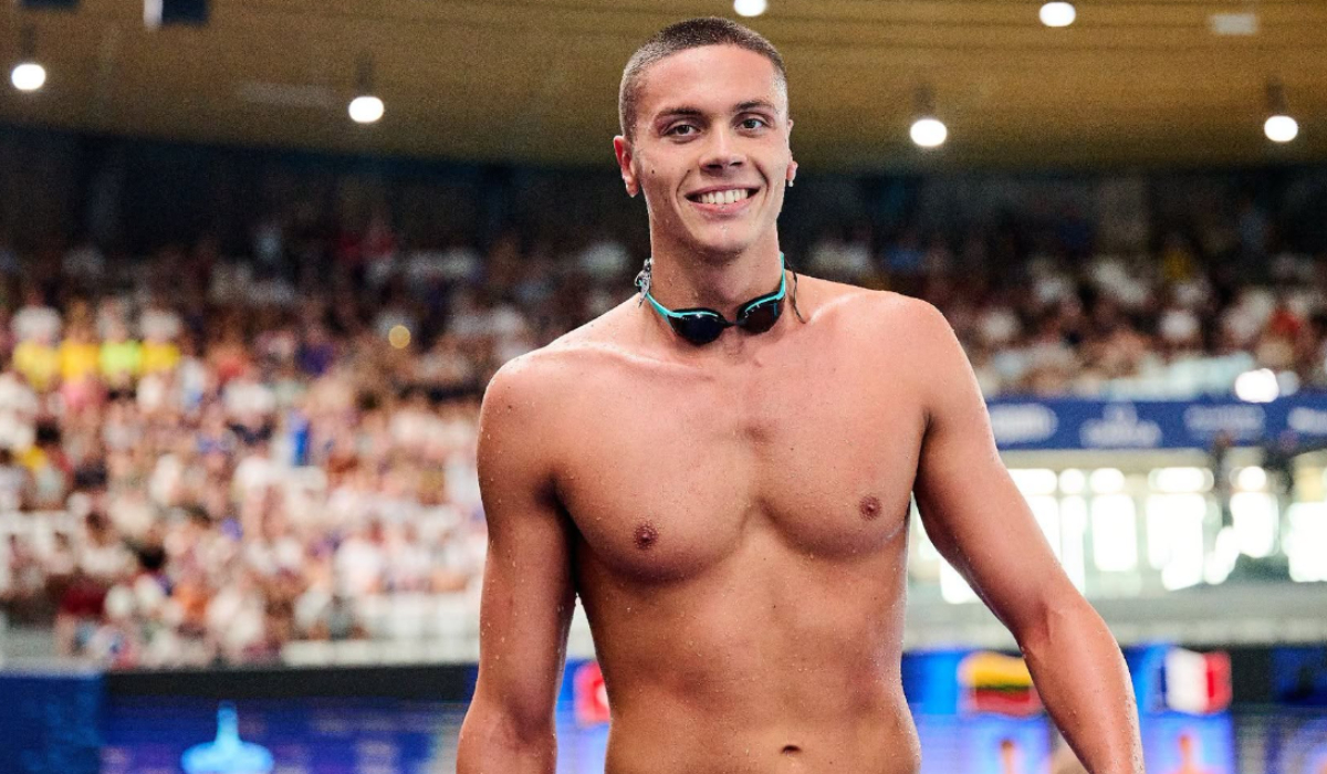 Mesajul de dragoste transmis de iubita lui David Popovici, după ce sportivul a făcut istorie la Paris. Taisia a spus-o fără rețineri. „Îmi cer scuze”