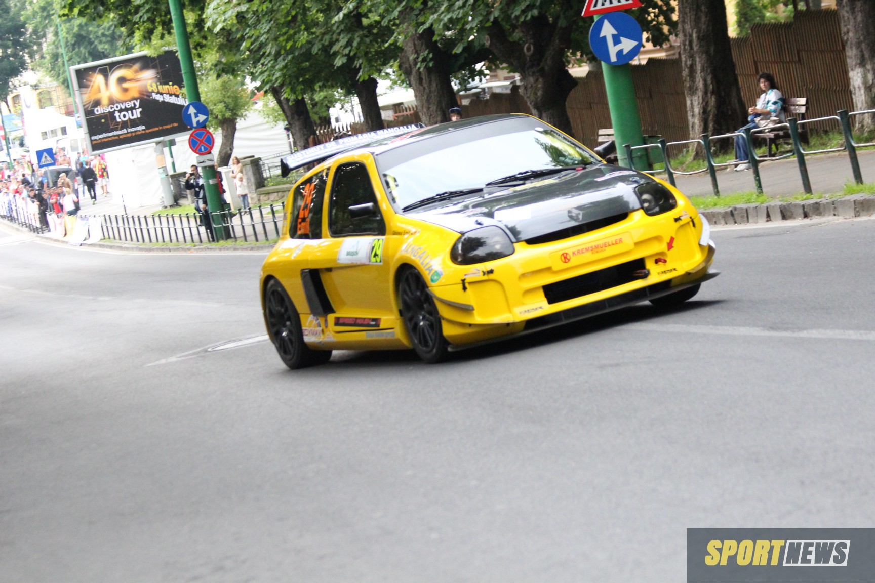 FOTO&VIDEO / MP Brașov: Lucien Hora, cel mai rapid în antrenamente
