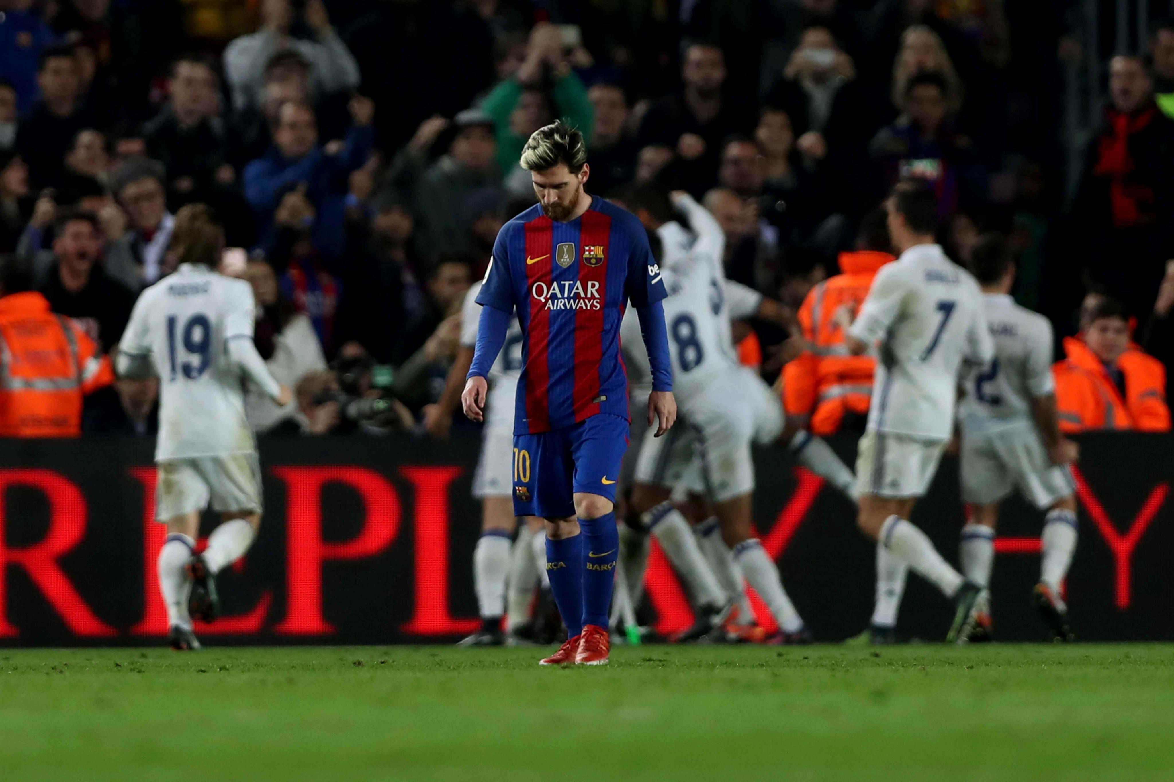 Barcelona - Real 1-1. Egal pentru Real! ”Albii” mențin avansul de 6 puncte în fața catalanilor. Ramos a egalat în ultimul minut! / LIVE BLOG & VIDEO