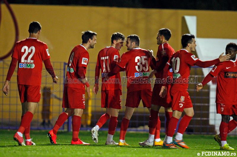 Dinamo - Elfsborg 3-1. Succes pe final. Naumovski a parat un 11 m! / GALERIE FOTO