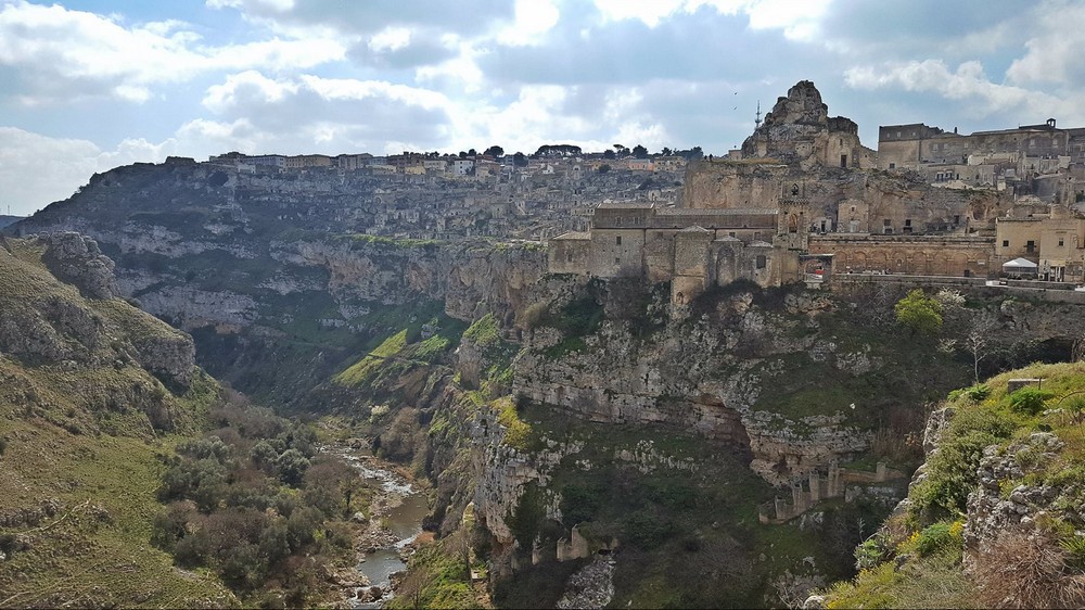 GALERIE FOTO/ Matera, „rușinea Italiei”, locul în care Maia Morgenstern a filmat ”Patimile lui Hristos”, va fi Capitală Culturală Europeană în 2019