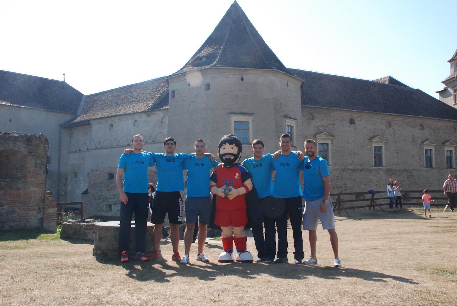 Handbal în Cetatea Făgărașului. CSM Făgăraș vrea să fie ”Leicester de România” / GALERIE FOTO