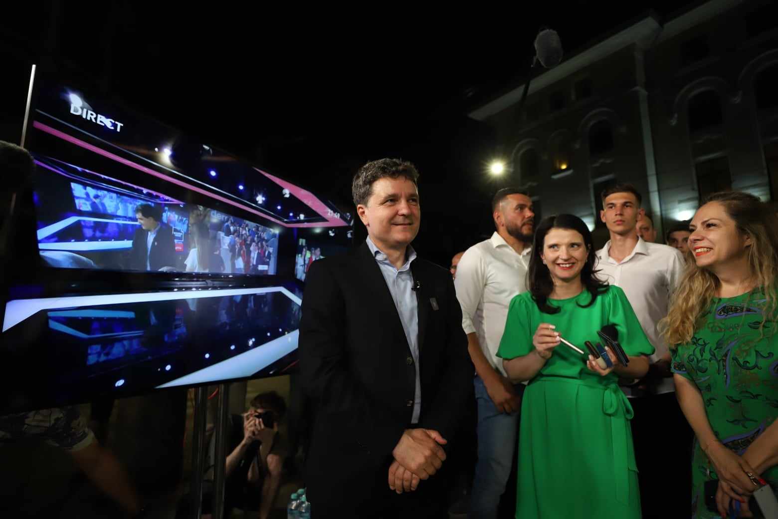 Nicușor Dan a spus care sunt „obiectivele cele mai importante” după ce a câștigat un nou mandat la Primăria Capitalei