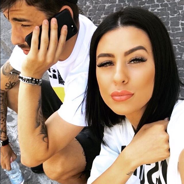 Sergiu Hanca va fi tătic. Fundașul dinamovist i-a dedicat soției însărcinate ”dubla” reușită cu Gaz Metan / GALERIE FOTO