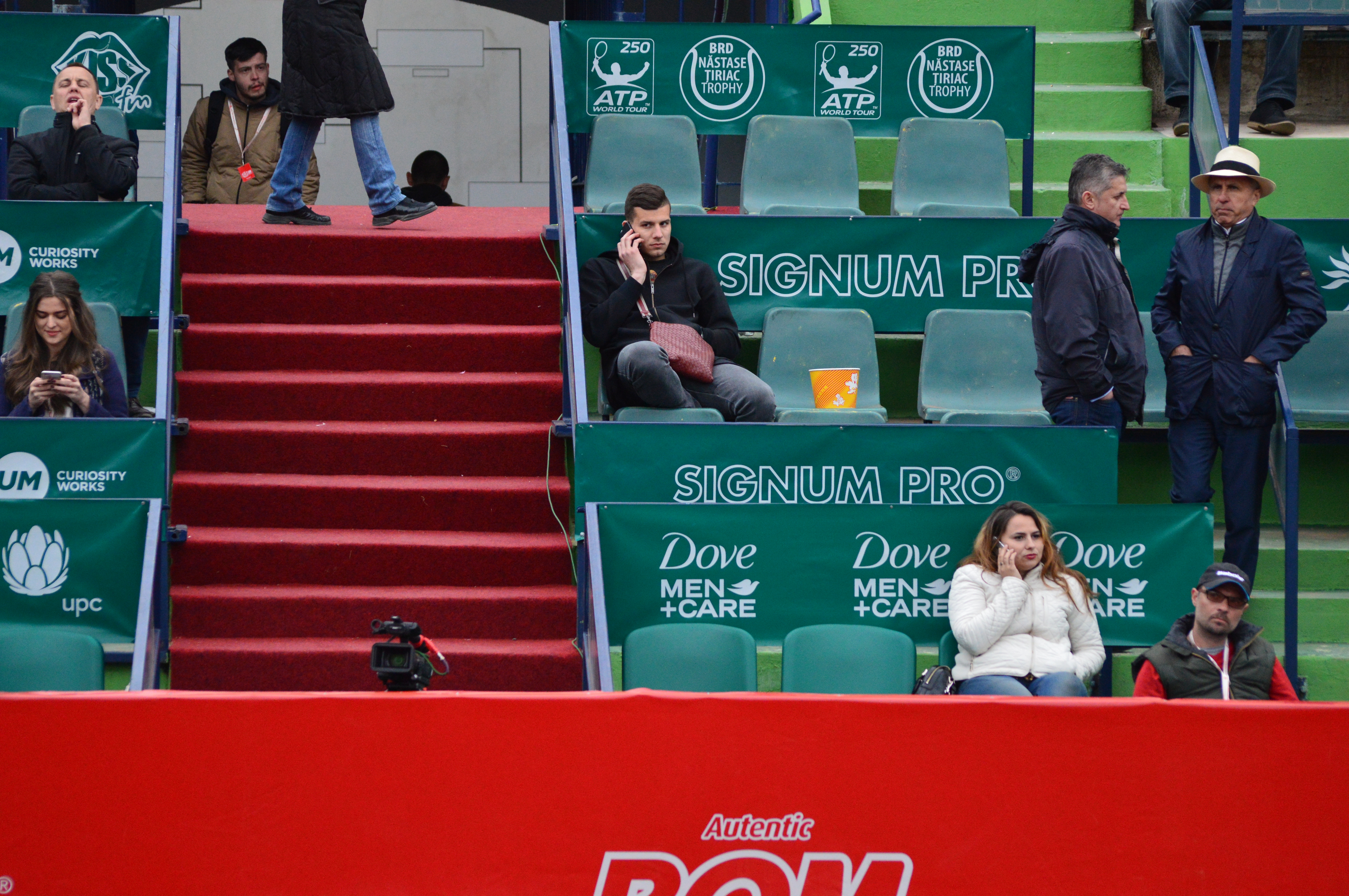 ”BRD Năstase-Țiriac Trophy” / Țucu, mare fan al lui Copil! GALERIE FOTO
