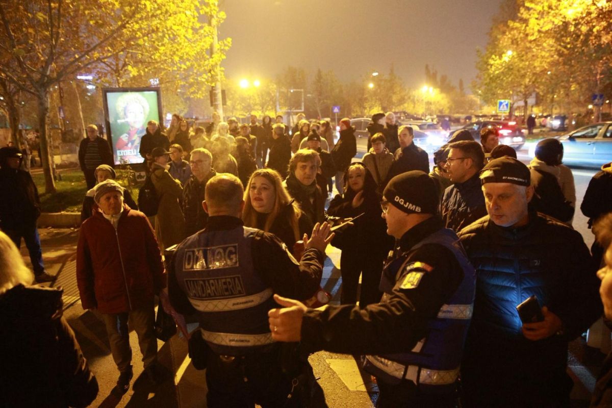Protest în fața CSM după valul de infractori eliberați: „Pentru furt, abuz și mită vine Lia și te-achită”