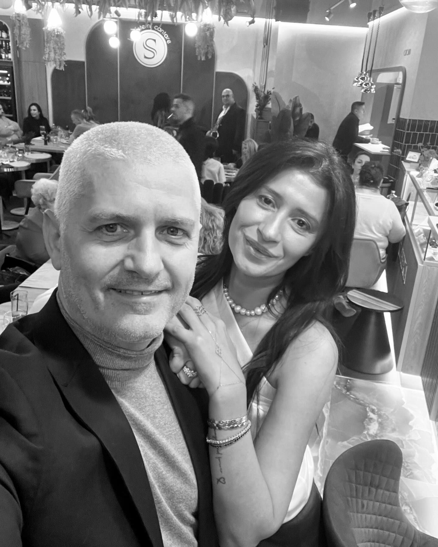 Mesajul lui Virgil Ianțu pentru iubita Roxana, după ce s-a zvonit că se vor căsători în secret: „Să te bucuri de tot”