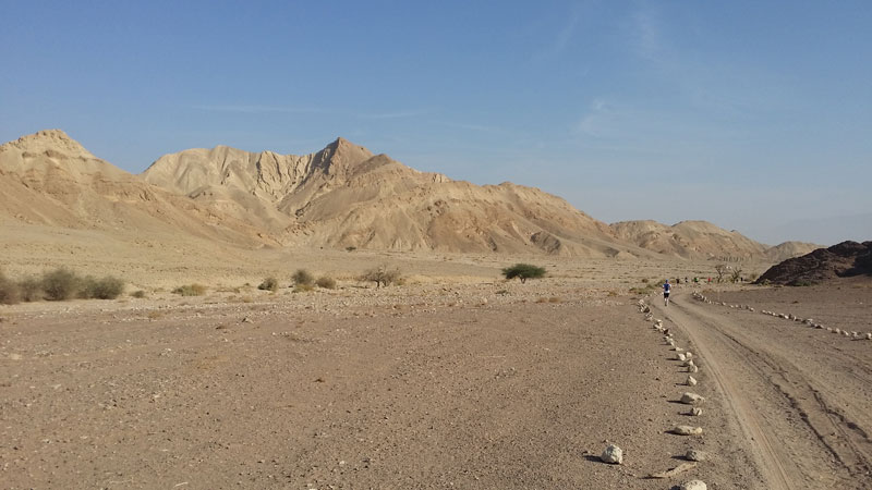 Cum să alergi într-un peisaj selenar? Mergi la maratonul Eilat, în Israel! / FOTO
