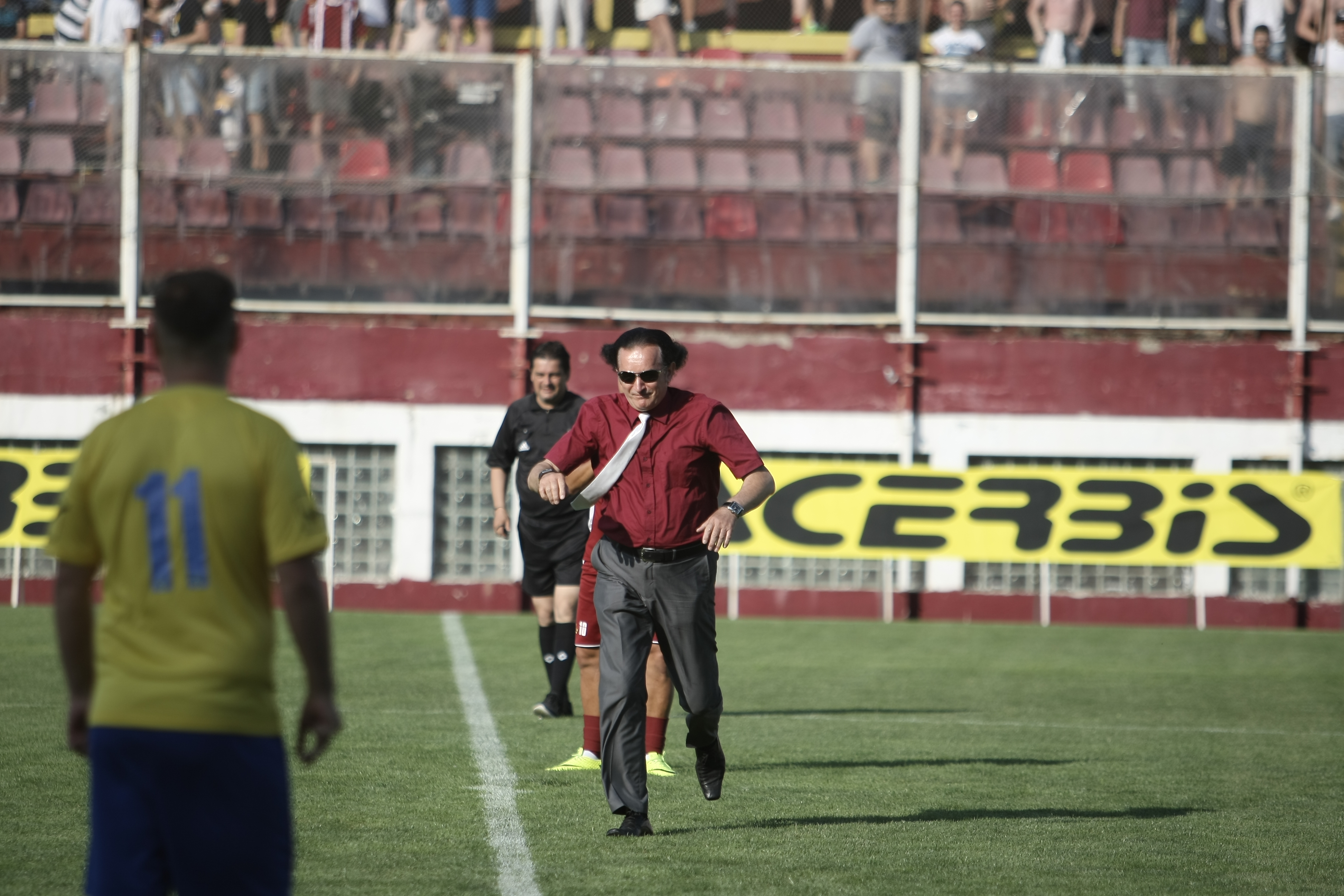 CS Rapid a sărbătorit 94 de ani de la înființare cu un turneu de old-boys! Florin Prunea și Miron Cozma, înjurați! Toate declarațiile / FOTO