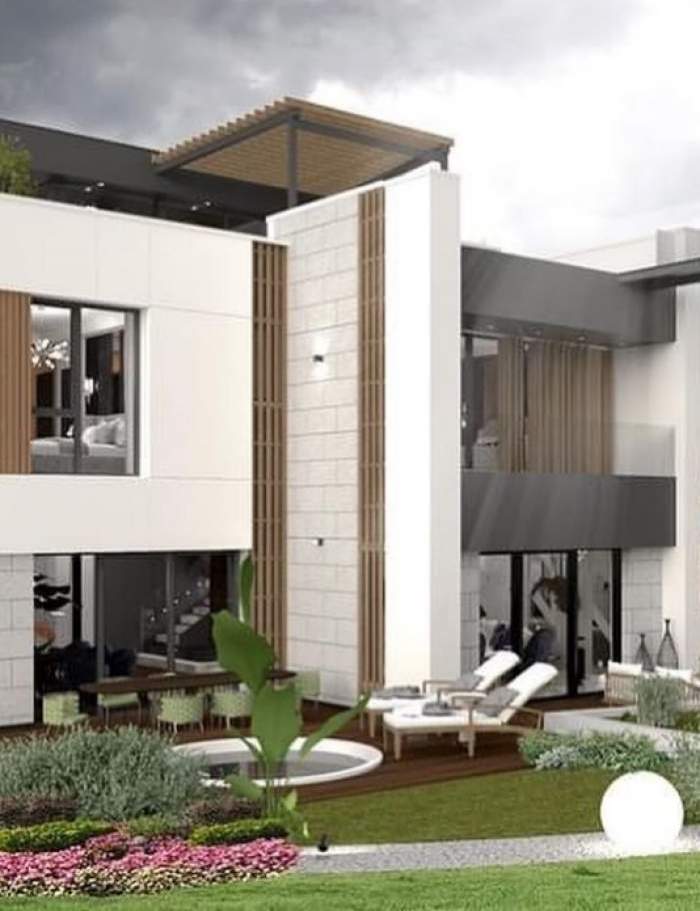 Imagini din casa de 3 milioane de euro a Vlăduței Lupău. „Camera copilului e cea mai frumoasă. Aici mi-am pus toate ideile”