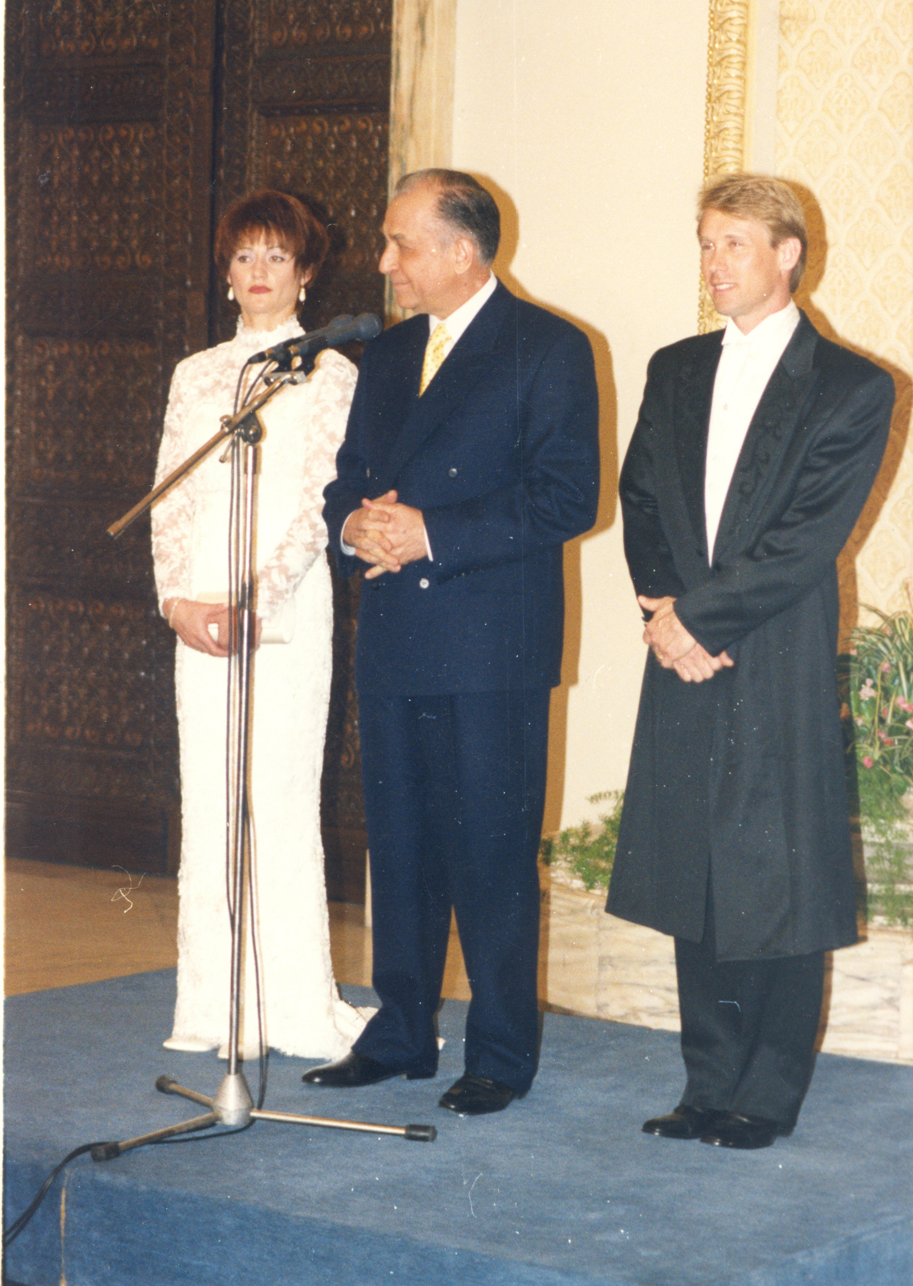NADIA COMĂNECI/ 10 IMAGINI de la cununia Nadiei cu actualui ei soț!