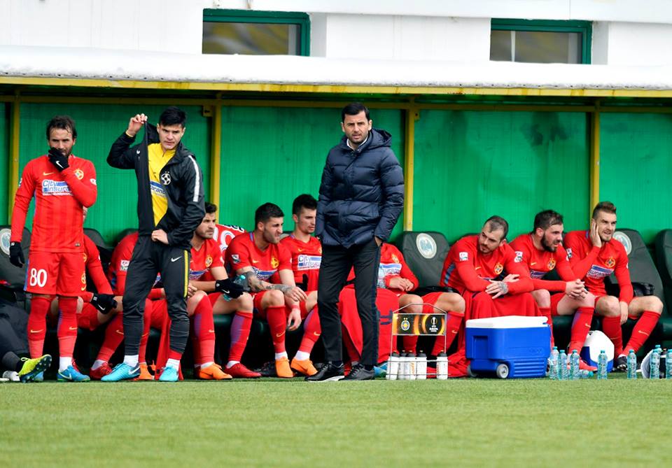 FCSB, învinsă de Chiajna, într-un meci amical. Gol cu capul pentru Alibec / FOTO